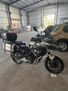 Benelli Jinpeng TRK502 500 cc - ფოტო 1