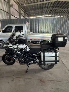 Benelli Jinpeng TRK502 500 cc - ფოტო 3
