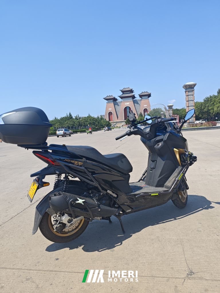 KYMCO Zongshen ST250 - მოტოციკლი ჩინეთიდან
