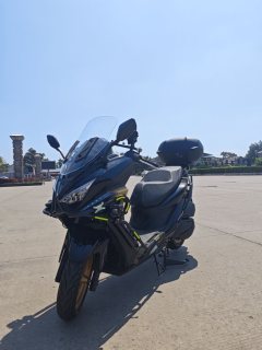 KYMCO Zongshen ST250 - ფოტო 3