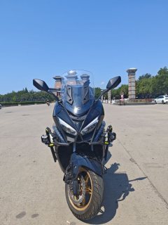 KYMCO Zongshen ST250 - ფოტო 4