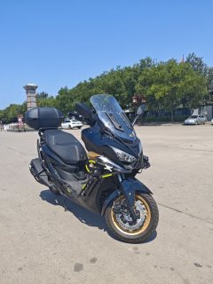 KYMCO Zongshen ST250 - ფოტო 5