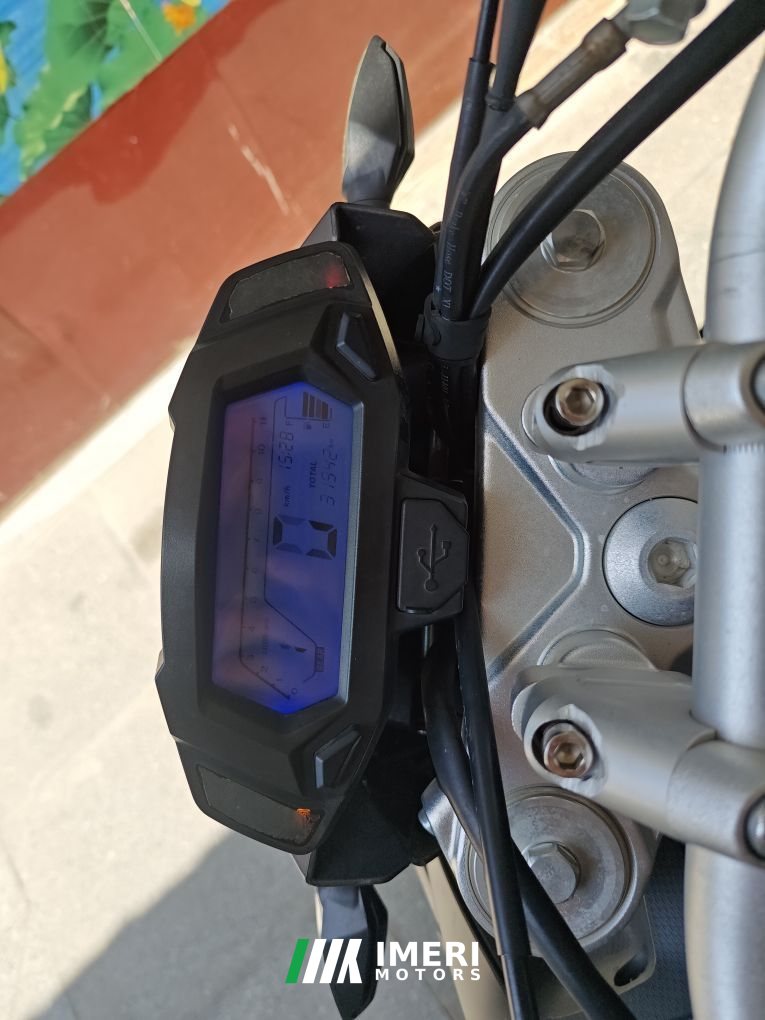 Voge 500R - მოტოციკლი ჩინეთიდან