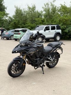Benelli TRK552 550 cc - ფოტო 3