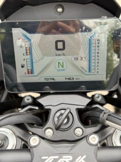 Benelli TRK552 550 cc - ფოტო 9