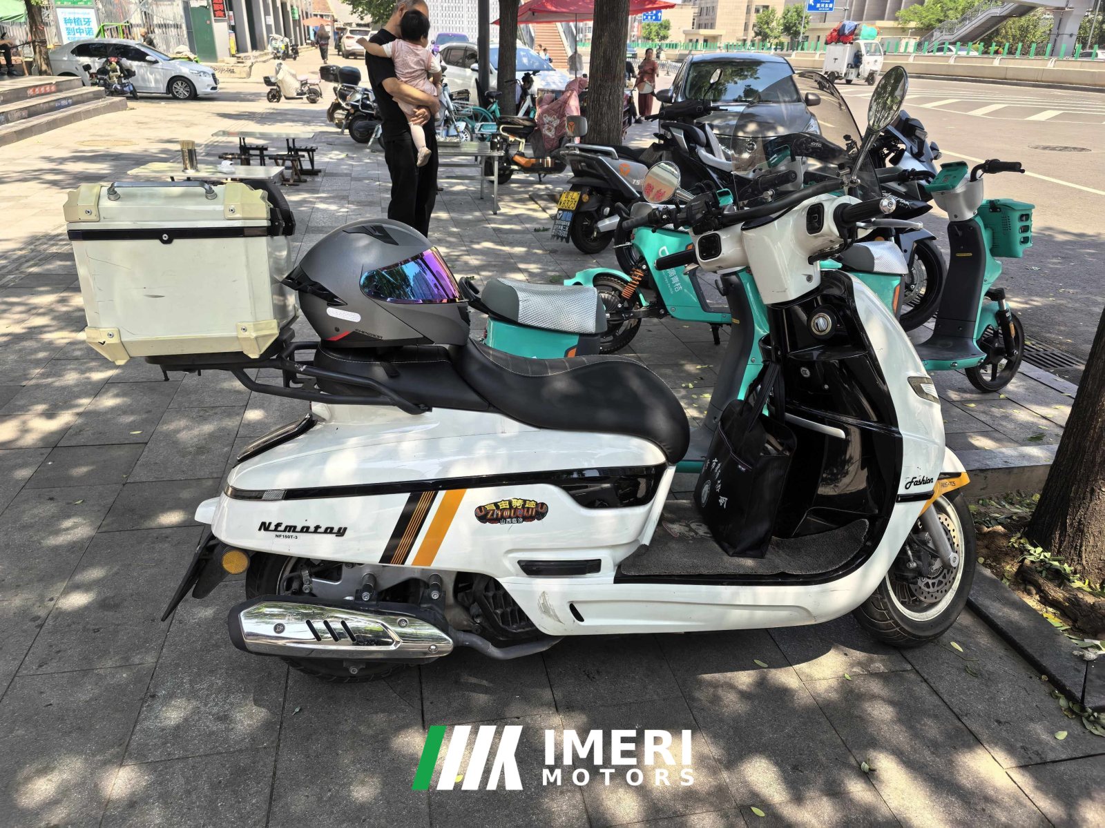 2023 Nanfnag Monica Lisa Feigo 150 cc