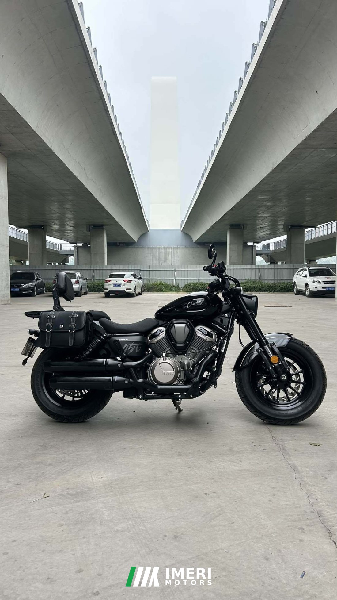 Benda Chinchilla 450 - motorcycle from China