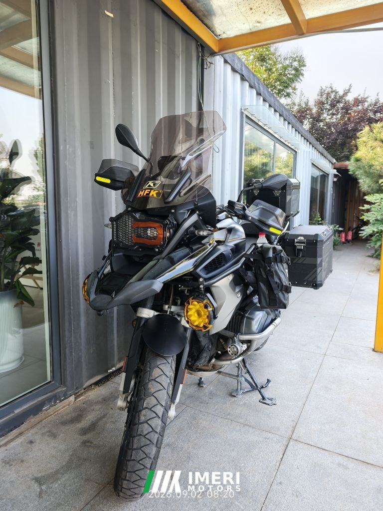 BMW R 1250 GS - მოტოციკლი ჩინეთიდან