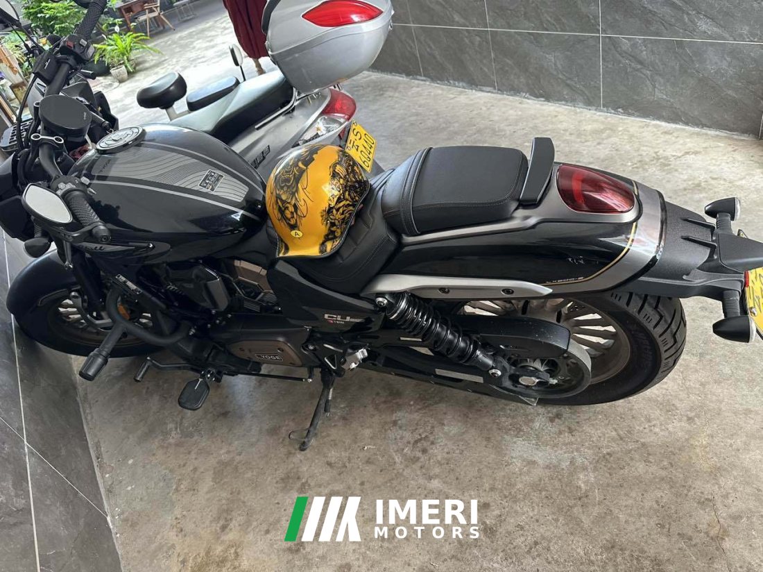 Voge CU625 600 cc - მოტოციკლი ჩინეთიდან