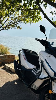 Wuyang Honda NWG150 - photo 2