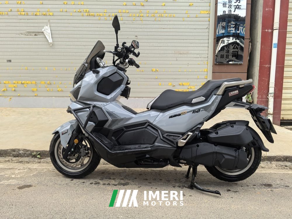 SYM Husky ADV150 - მოტოციკლი ჩინეთიდან