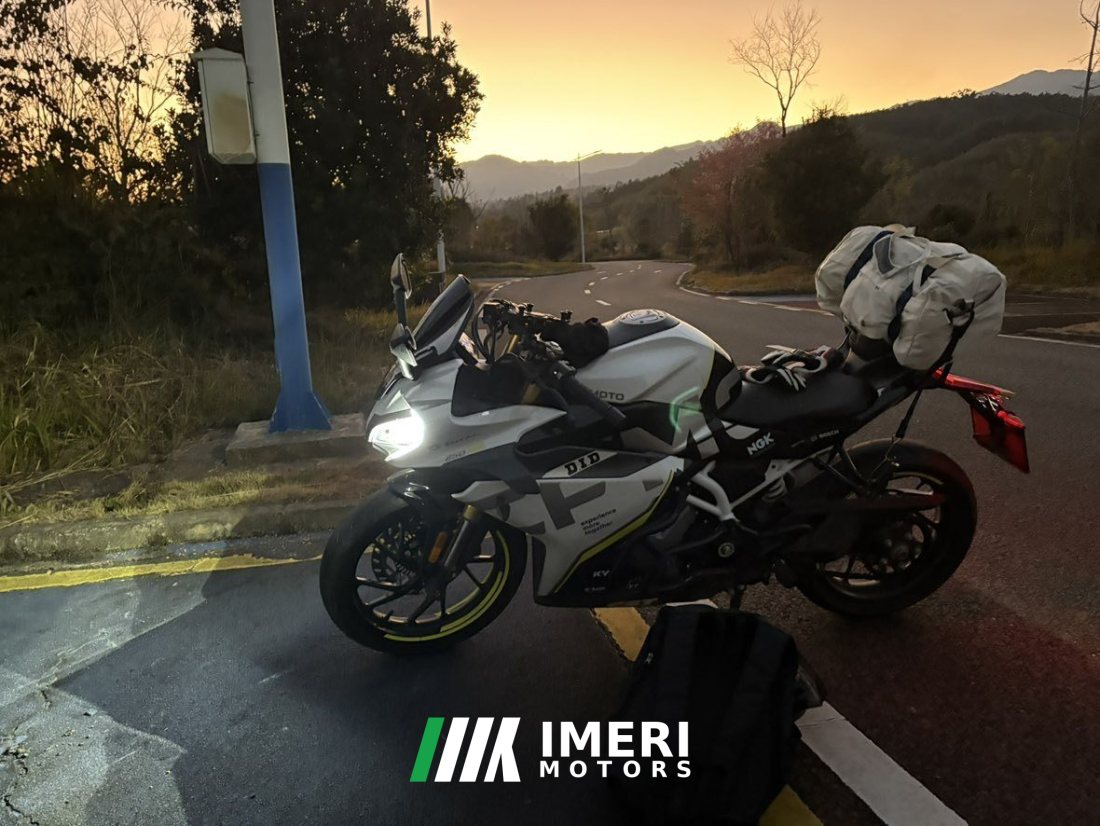 CFMOTO 250SR - მოტოციკლი ჩინეთიდან