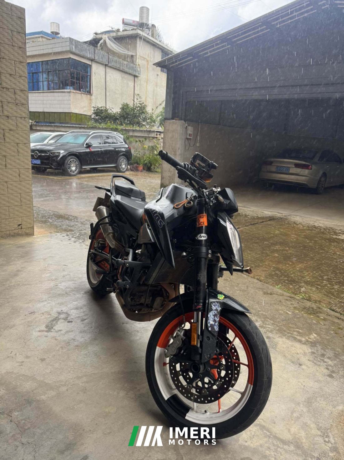 KTMR2R 790 Duke 800 cc - мотоцикл из Китая