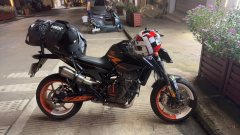 KTMR2R 790 Duke 800 cc - фото 5