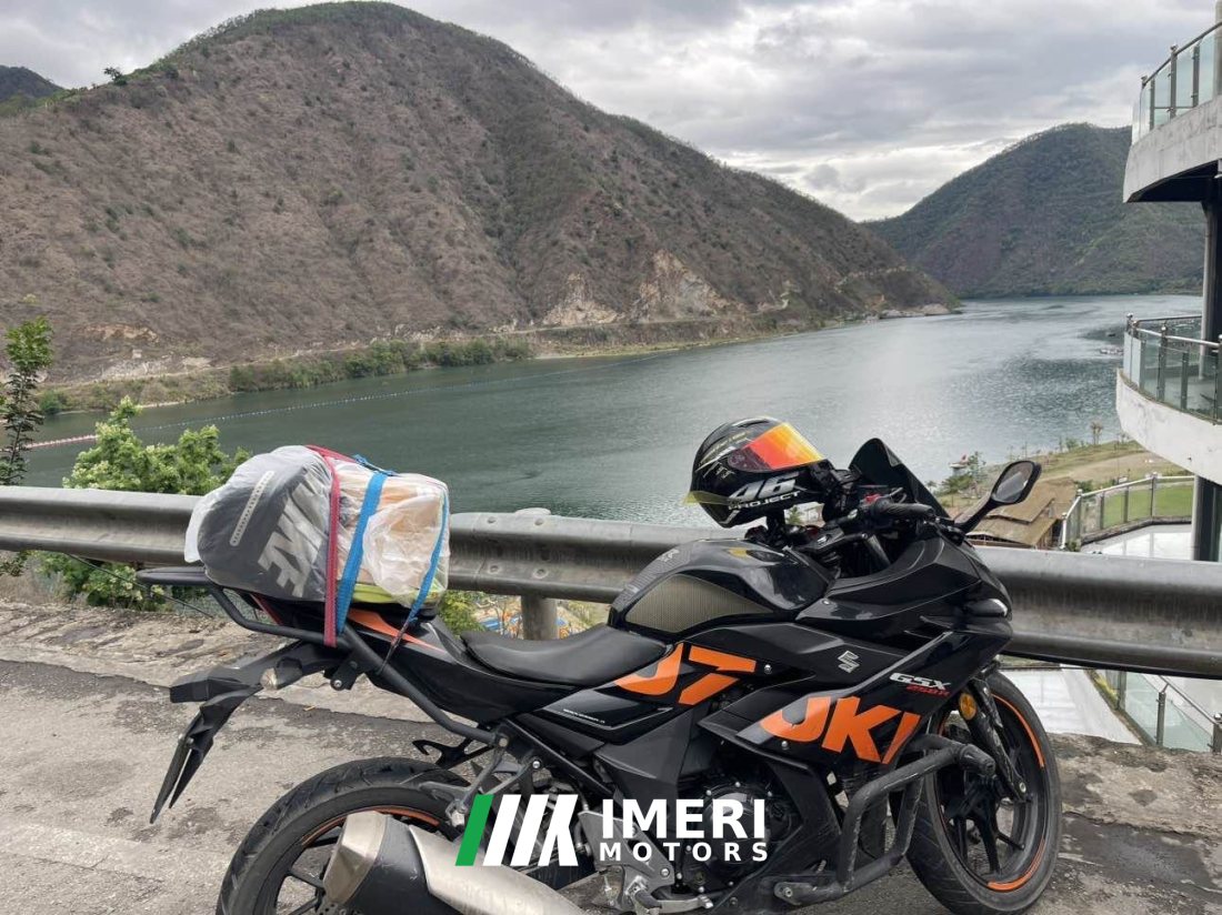 Haojue Suzuki GSX250R - მოტოციკლი ჩინეთიდან