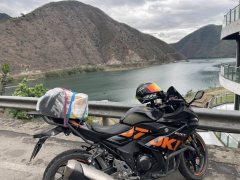 Haojue Suzuki GSX250R - ფოტო 1