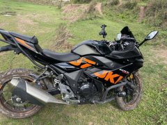 Haojue Suzuki GSX250R - ფოტო 6