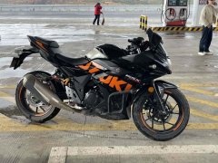 Haojue Suzuki GSX250R - ფოტო 7