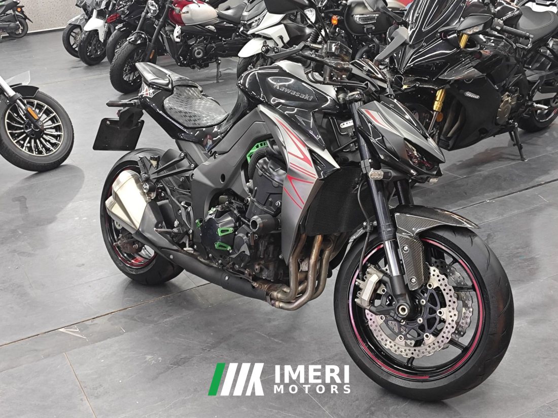 Kawasaki Z1000 - мотоцикл из Китая
