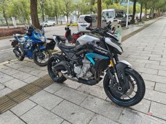 CFMOTO 675NK - ფოტო 4