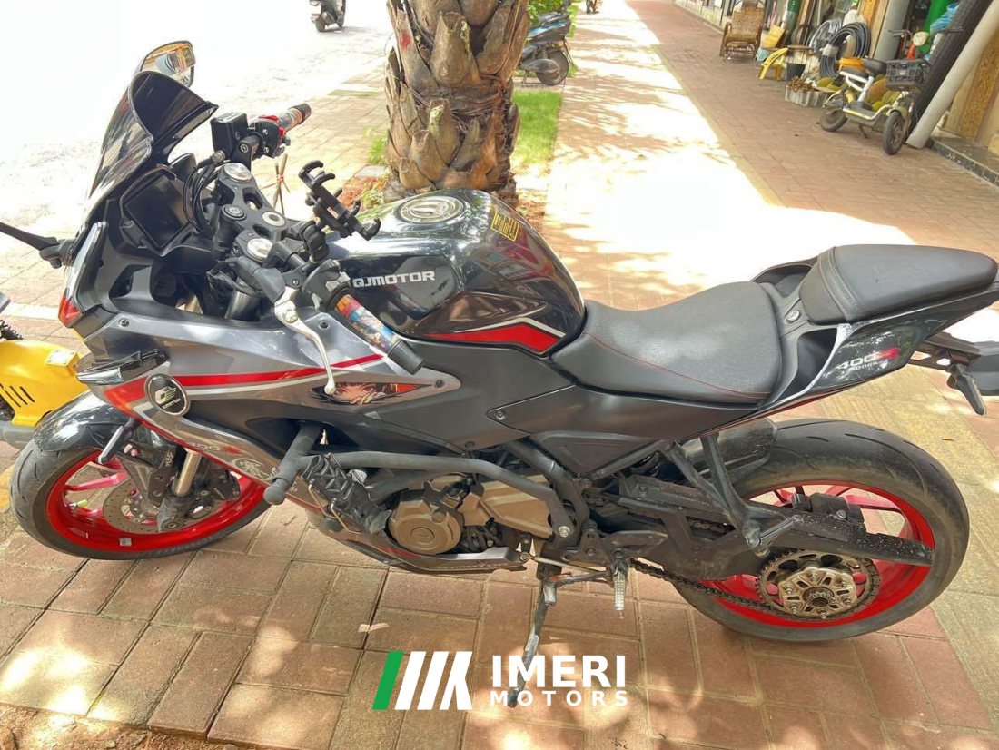 QJMOTOR 400 - მოტოციკლი ჩინეთიდან
