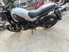 Benelli Leoncino 500 - ფოტო 1