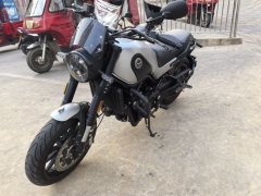 Benelli Leoncino 500 - ფოტო 3