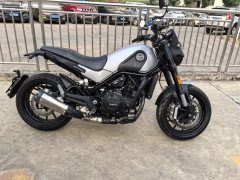 Benelli Leoncino 500 - ფოტო 4