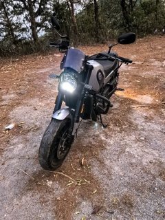 Benelli Leoncino 500 - ფოტო 5