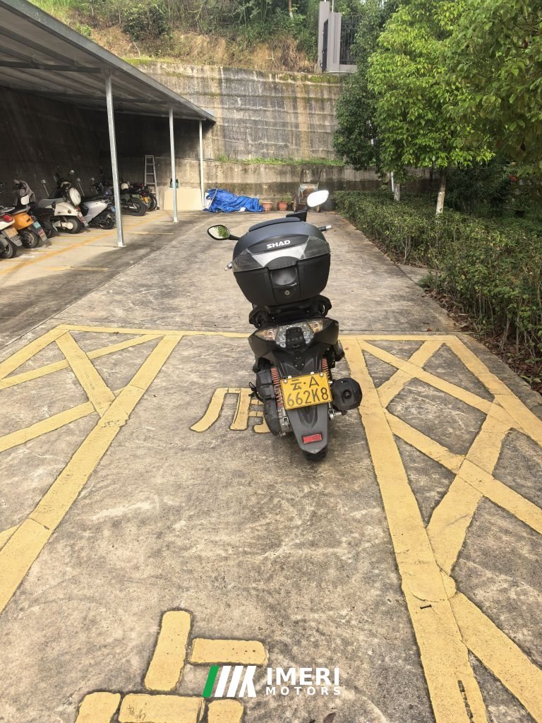 KYMCO 150 - მოტოციკლი ჩინეთიდან