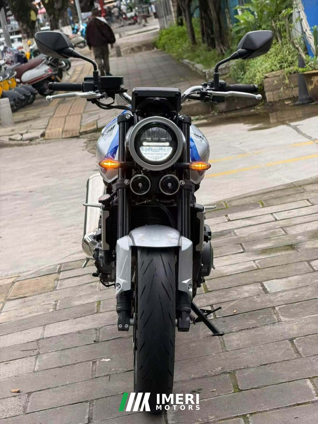 Honda CB500 Super Four - მოტოციკლი ჩინეთიდან