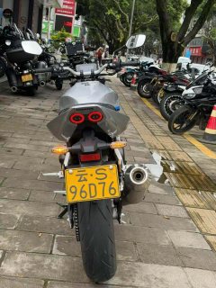 Honda CB500 Super Four - ფოტო 5