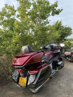 Honda Gold Wing GL1800 - ფოტო 8