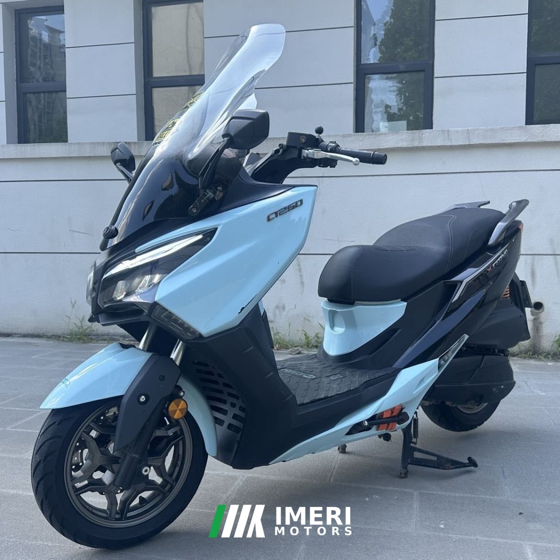 KYMCO Rowing CT250 - მოტოციკლი ჩინეთიდან