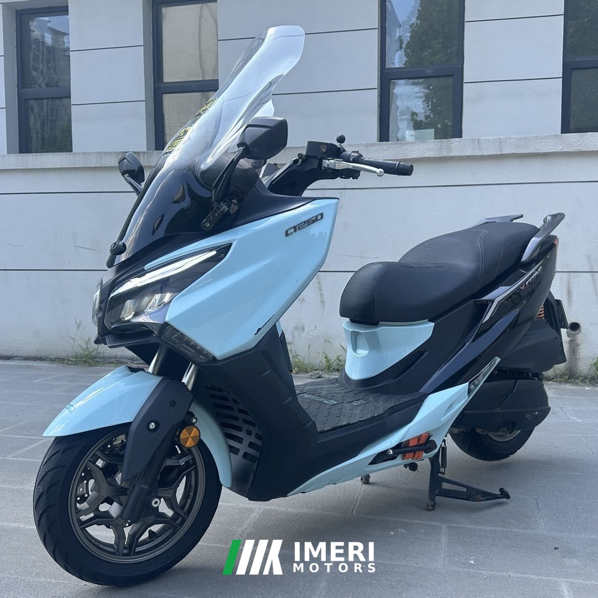 2021 KYMCO Rowing CT250