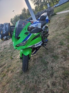 Kawasaki ZX-4R 400 cc - фото 1