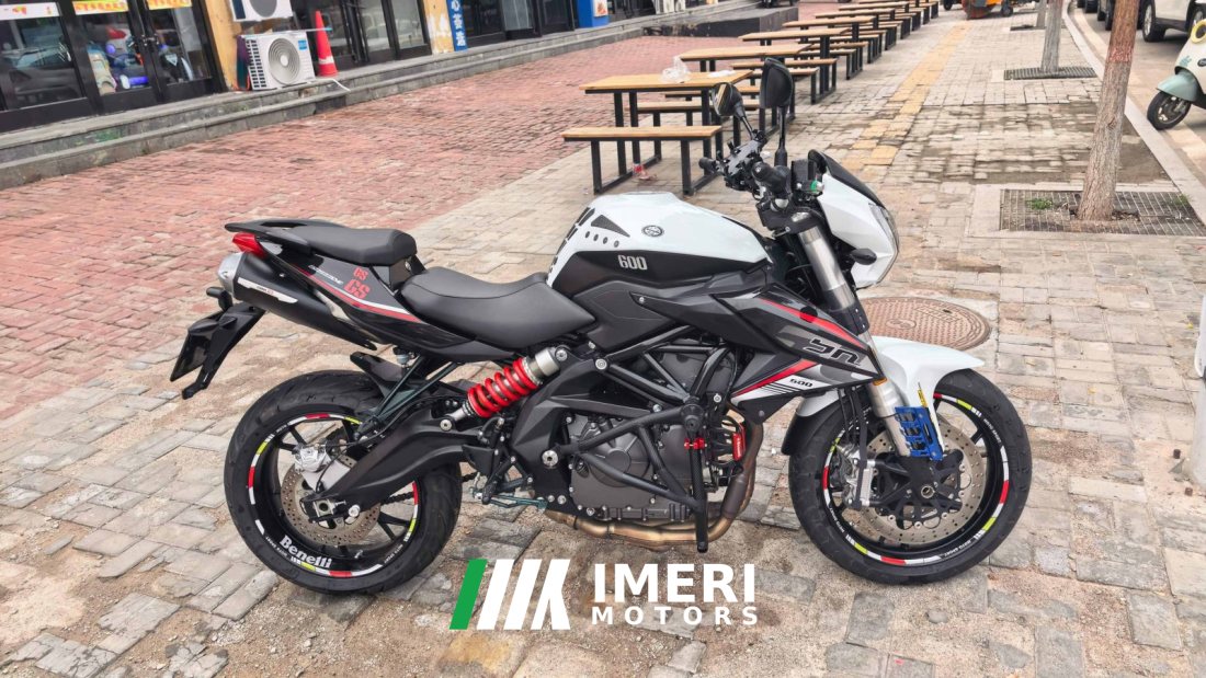 Benelli TNT600i - მოტოციკლი ჩინეთიდან