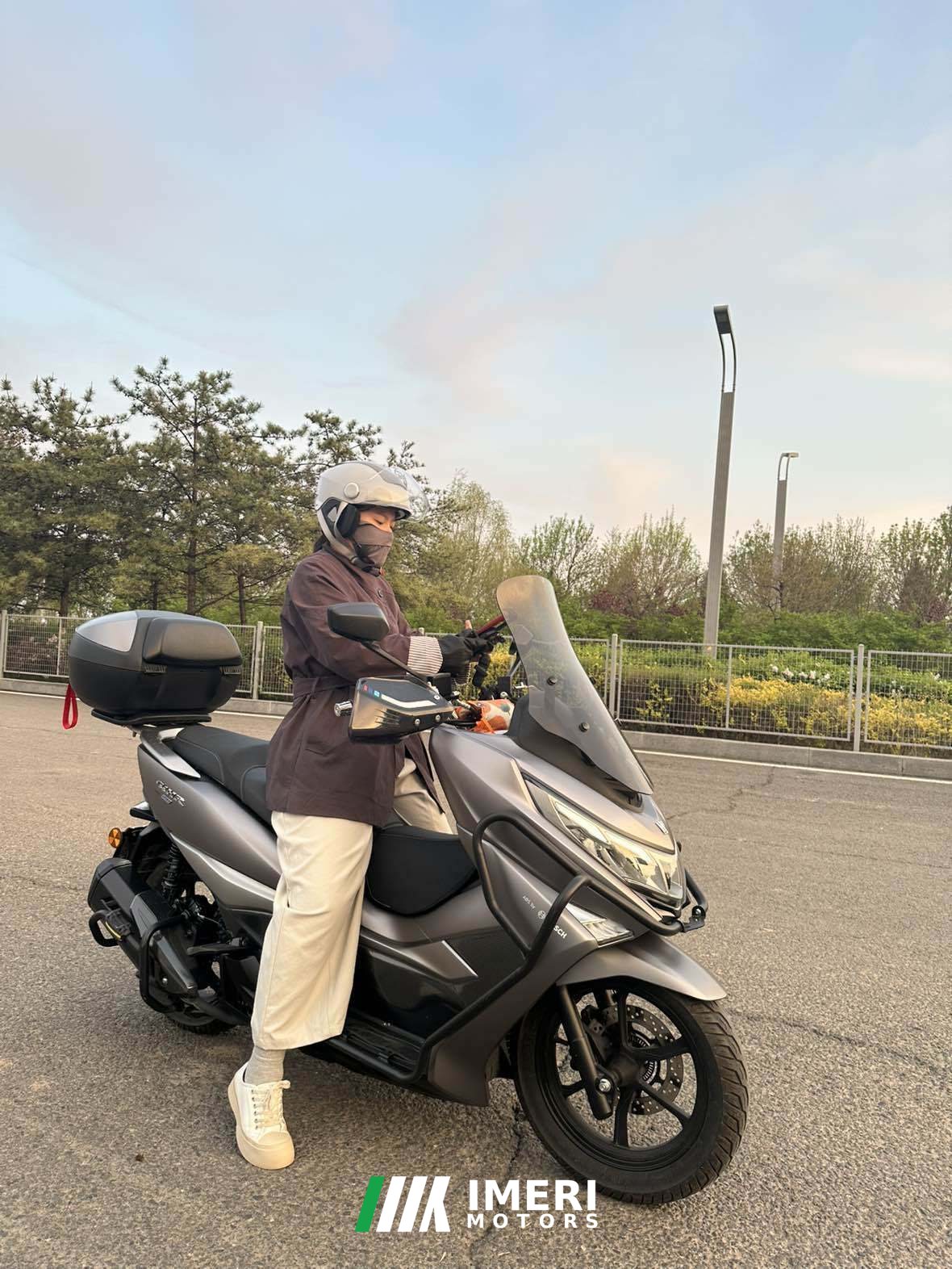 2024 Haojue UHR150