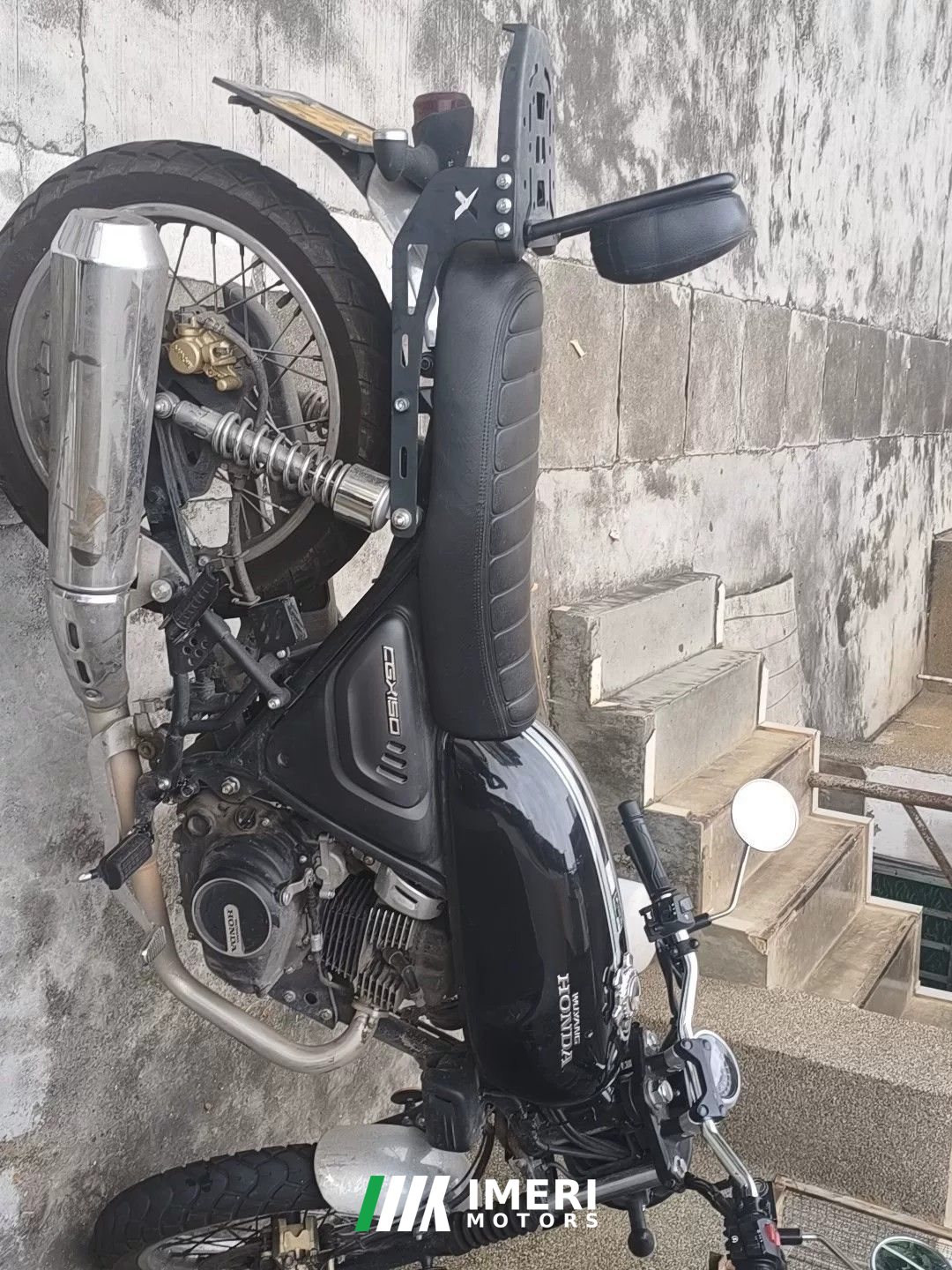 2024 Wuyang Honda CGX150