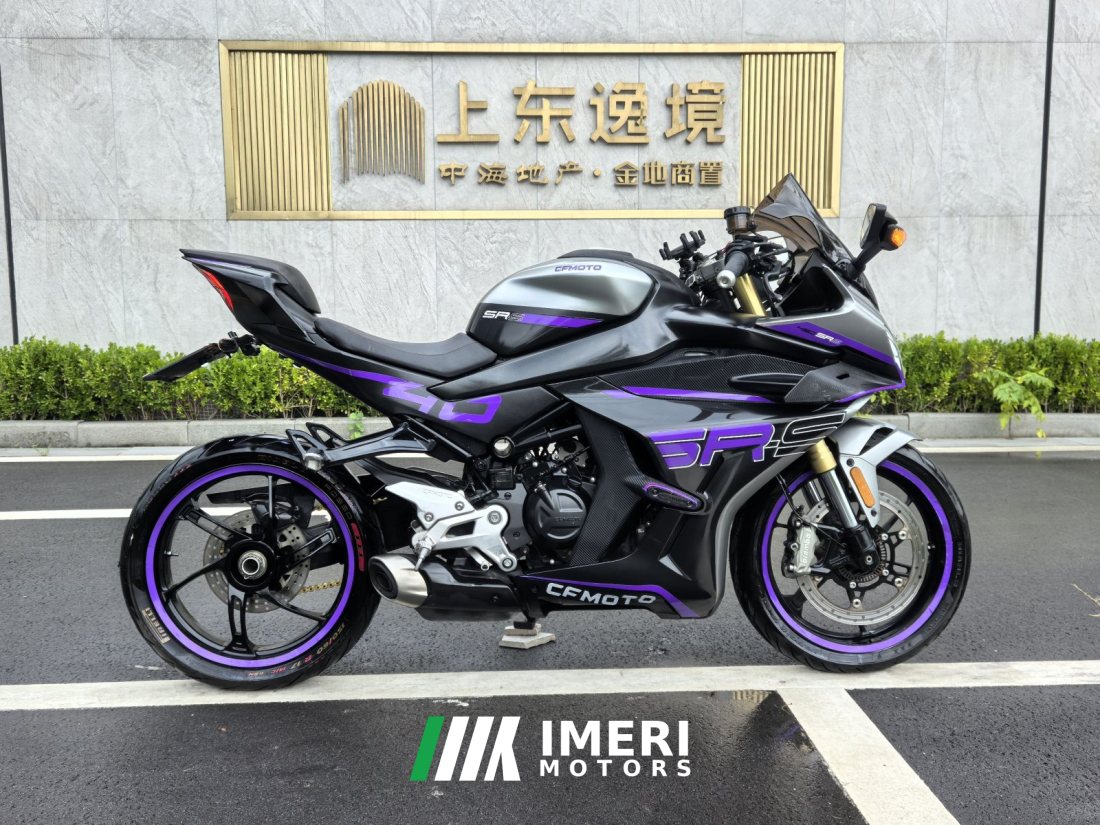CFMOTO 450SR - მოტოციკლი ჩინეთიდან