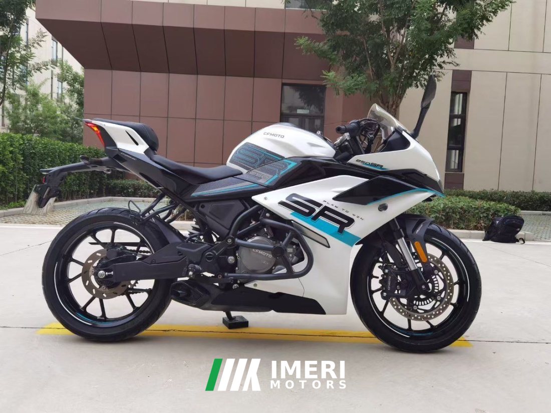 CFMOTO 250SR - მოტოციკლი ჩინეთიდან