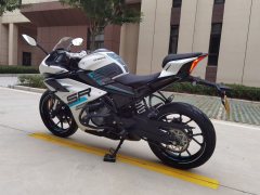 CFMOTO 250SR - ფოტო 4