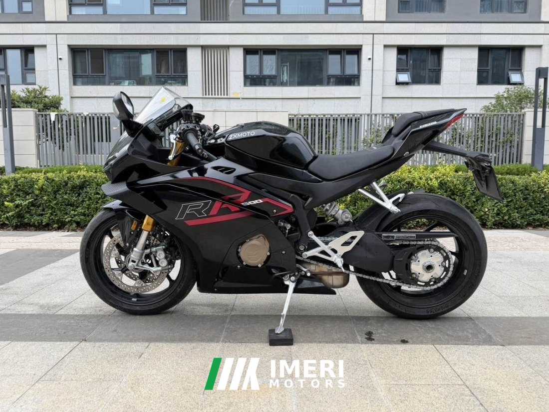 Zhangxue Motorcycles 500RR - მოტოციკლი ჩინეთიდან