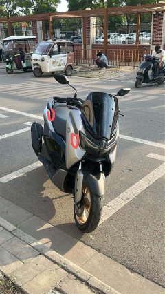 Yamaha NMAX 155 cc - ფოტო 1