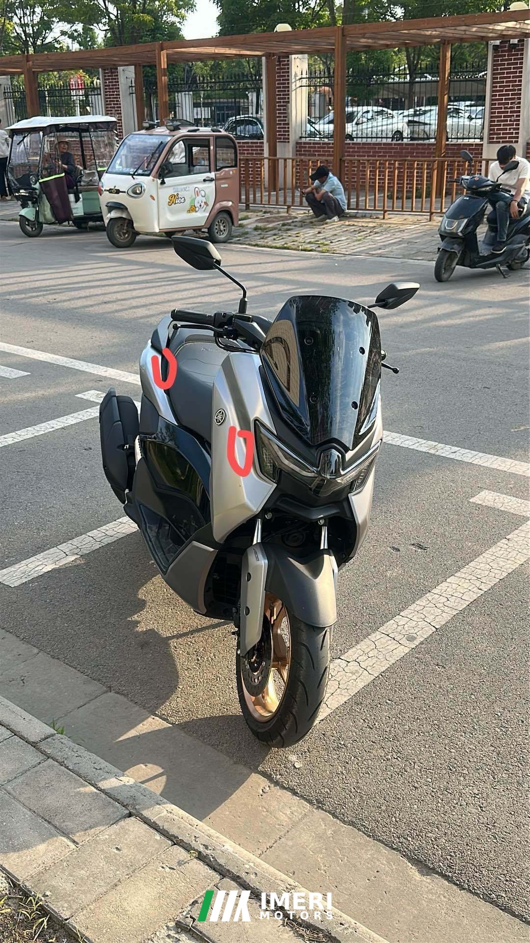 2026 Yamaha NMAX 155 cc