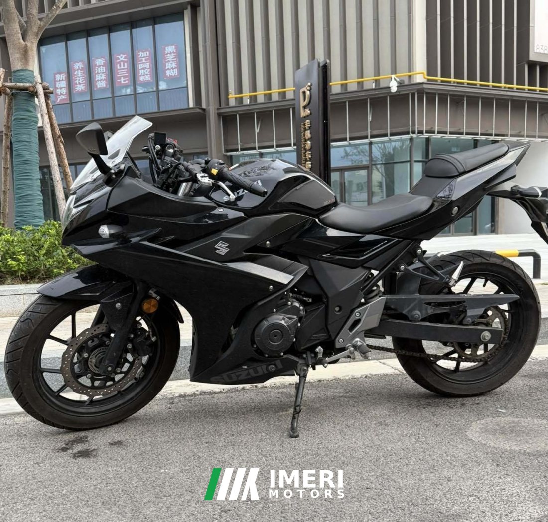 Haojue Suzuki GSX250R - მოტოციკლი ჩინეთიდან