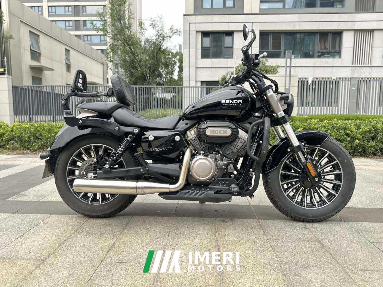 2021 Benda Polestones 03 Gray 300 cc