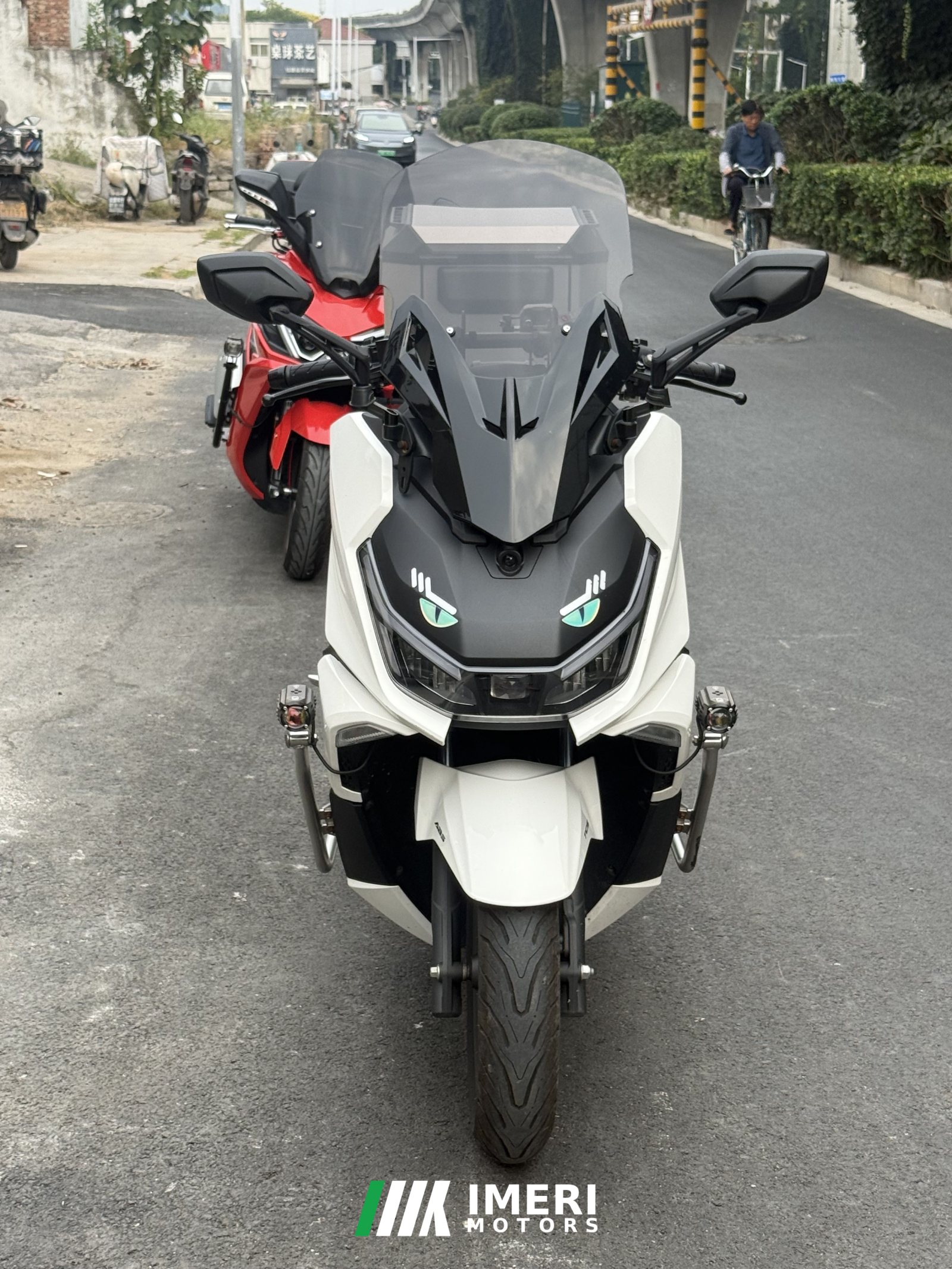 2025 Sundiro Honda NS150GX