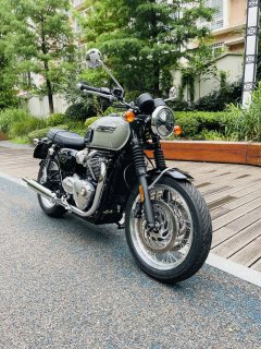 Triumph Bonneville T120 1200 cc - ფოტო 3