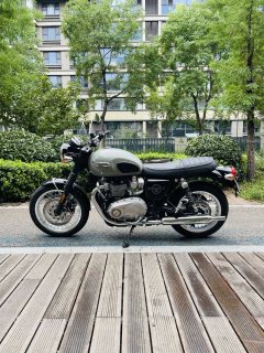 Triumph Bonneville T120 1200 cc - ფოტო 5